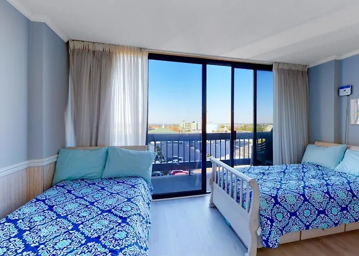 Wonderful Located Right On The With Shared Pool & Sauna Free Wifi Ocean City